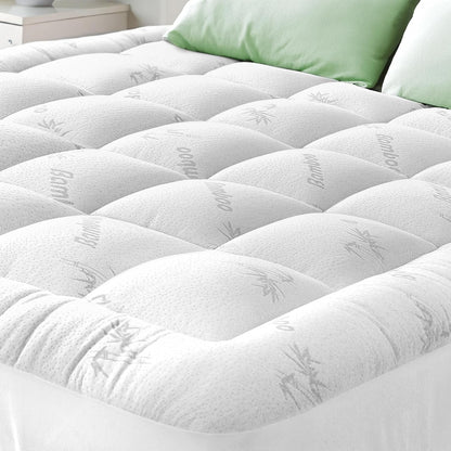 Queen Ultra Soft Mattress Topper — Back Pain Relief
