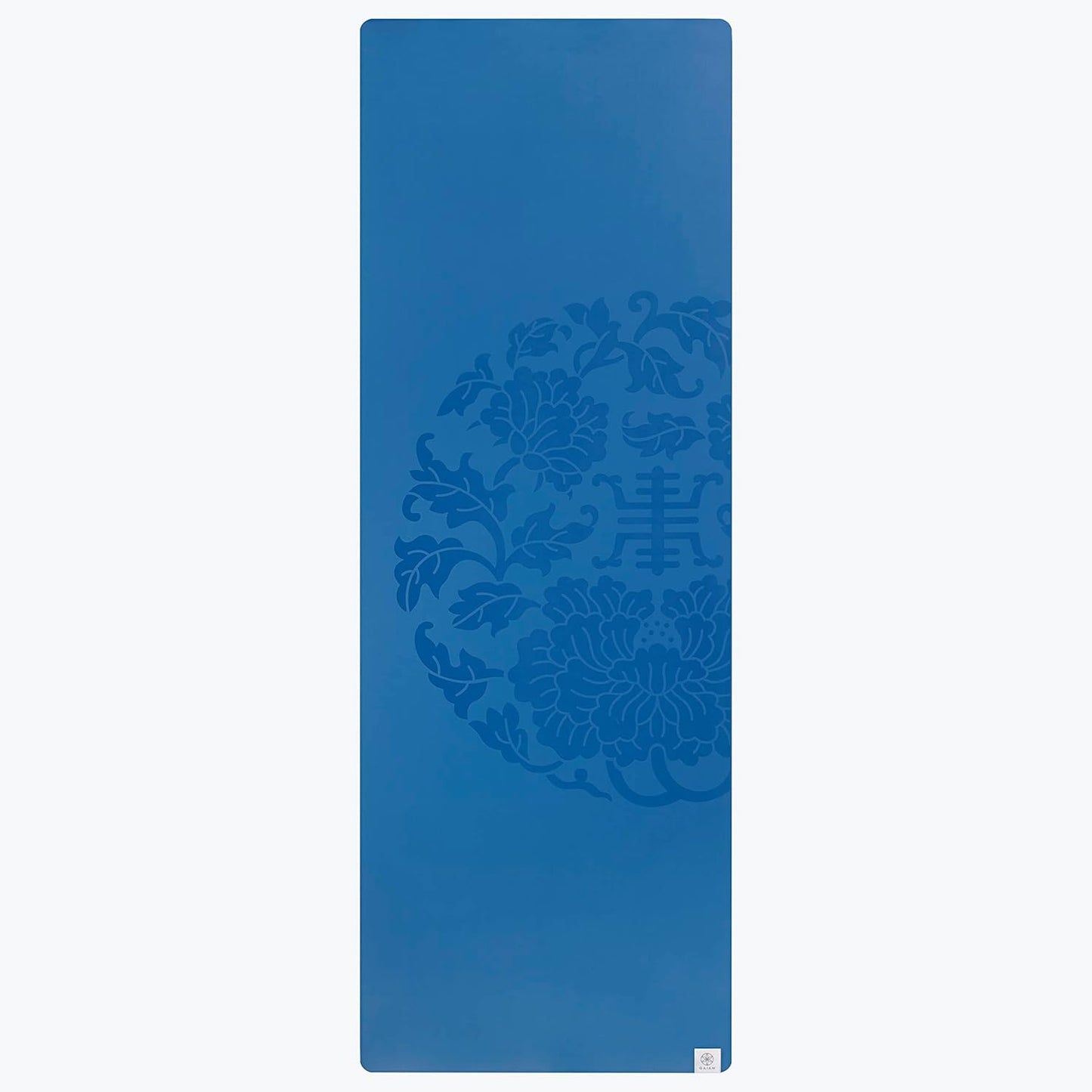 Dry-Grip Yoga Mat - 5mm Thick Non-Slip Exercise & Fitness Mat for Standard or Hot Yoga, Pilates and Floor Workouts - Cushioned Support, Non-Slip Coat - 68 x 24 Inches