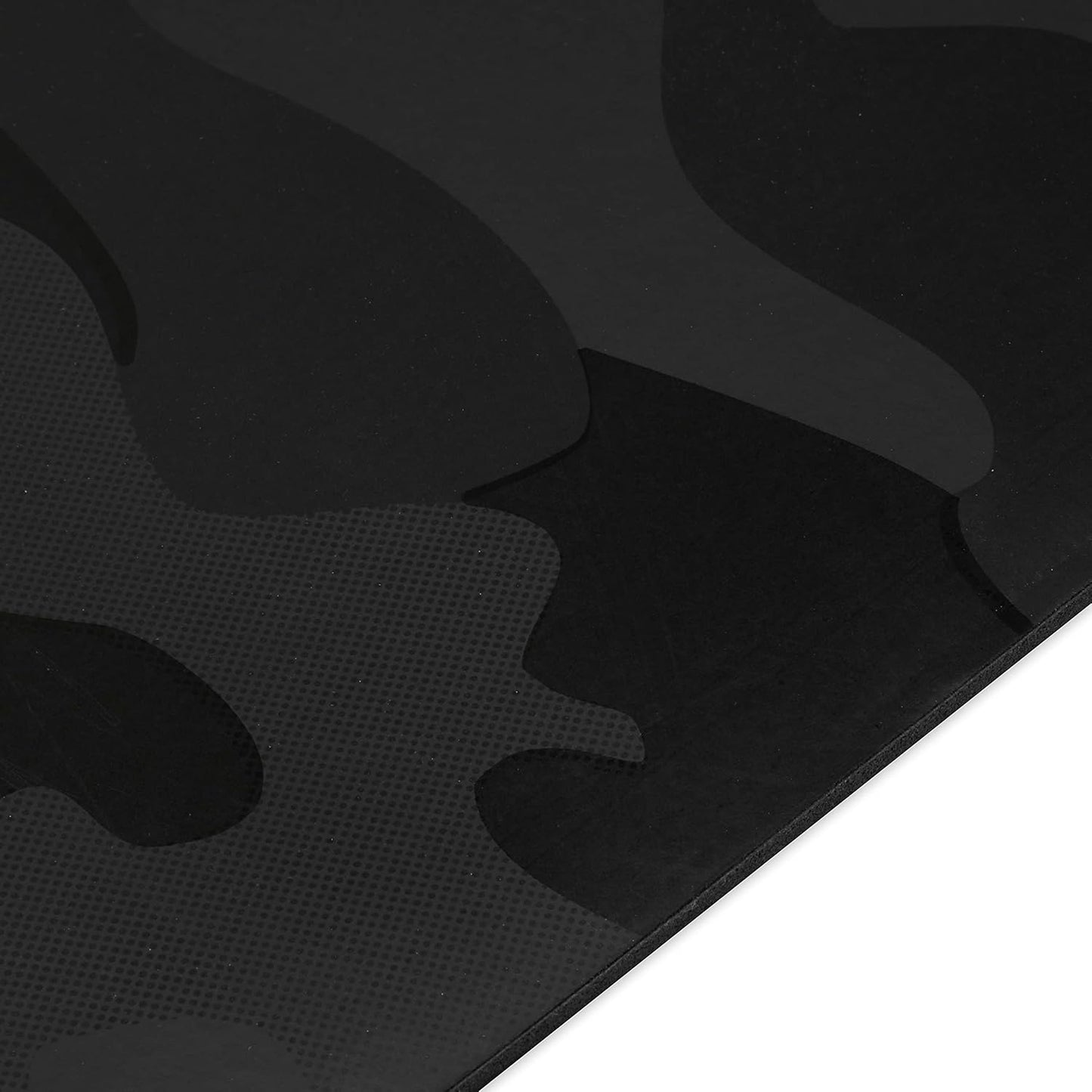 Dry-Grip Yoga Mat - 5mm Thick Non-Slip Exercise & Fitness Mat for Standard or Hot Yoga, Pilates and Floor Workouts - Cushioned Support, Non-Slip Coat - 68 x 24 Inches