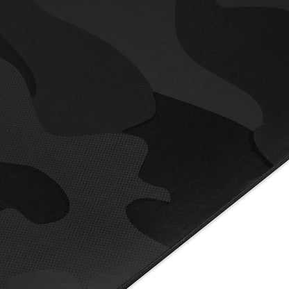 Dry-Grip Yoga Mat - 5mm Thick Non-Slip Exercise & Fitness Mat for Standard or Hot Yoga, Pilates and Floor Workouts - Cushioned Support, Non-Slip Coat - 68 x 24 Inches