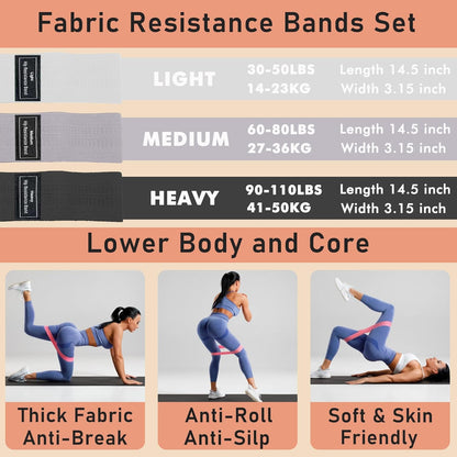 Pilates Ring Kit with Adjustable Ankle Wrist Weights, Resistance Bands, Ball, Pilates Equipment Ball for Home Workout to Tone, Sculpt and Strengthen, Fitness Magic Circle Rings for Yoga Women