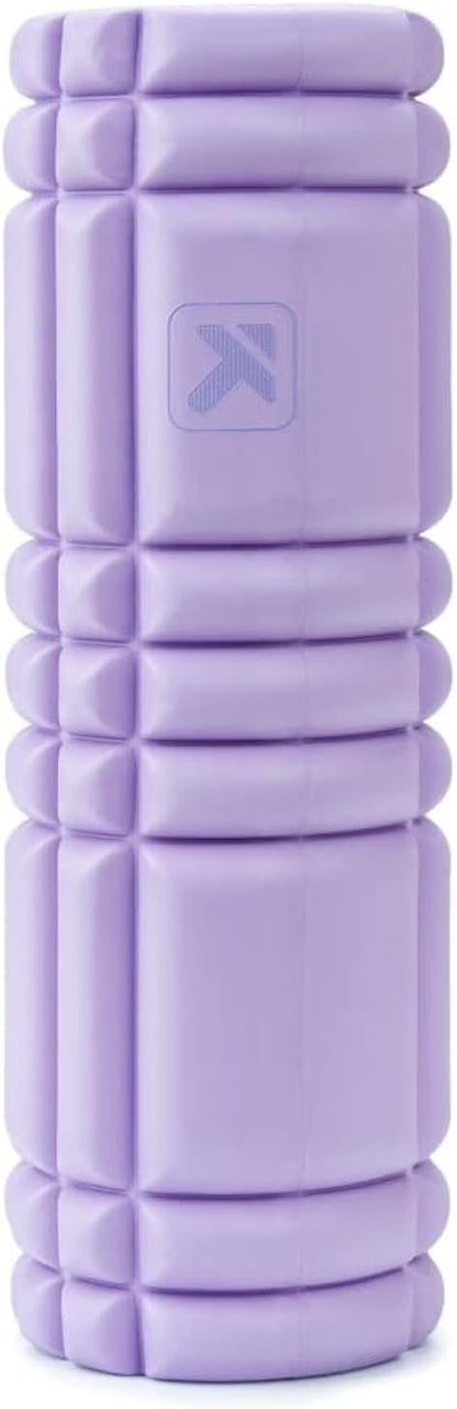 TriggerPoint CORE Foam Massage Roller with Softer Compression for Exercise, Deep Tissue and Muscle Recovery - Relieves Muscle Pain & Tightness, Improves Mobility & Circulation (12'', 18'', 36'')