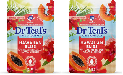 Epsom Salt Magnesium Soak, Limited Edition Hawaiian Bliss, 3 lbs