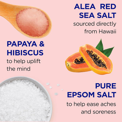 Epsom Salt Magnesium Soak, Limited Edition Hawaiian Bliss, 3 lbs