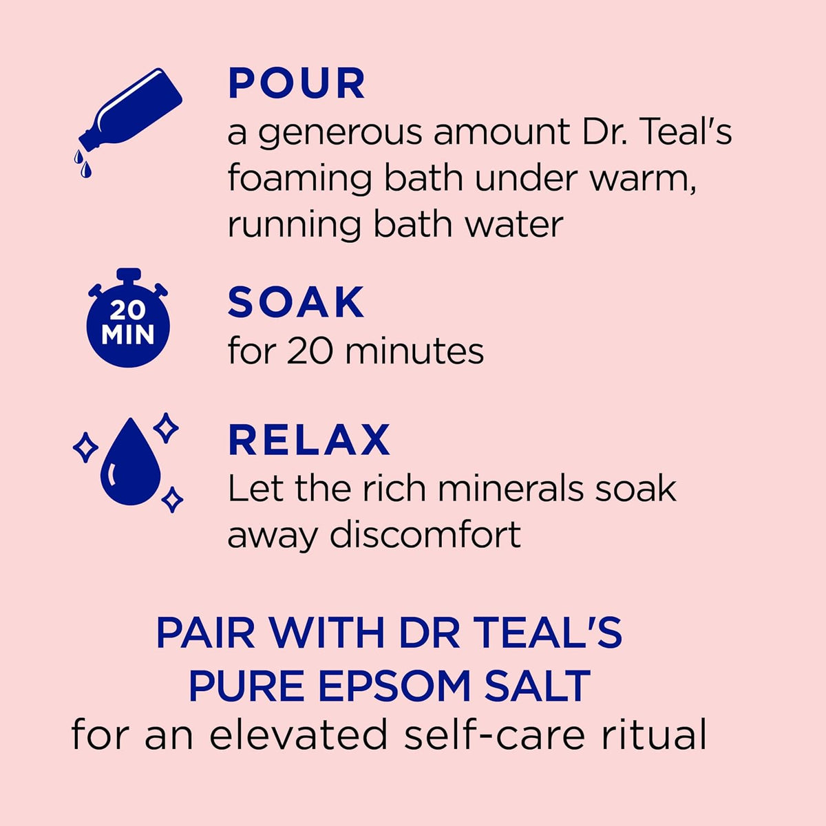 Epsom Salt Magnesium Soak, Limited Edition Hawaiian Bliss, 3 lbs