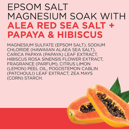 Epsom Salt Magnesium Soak, Limited Edition Hawaiian Bliss, 3 lbs