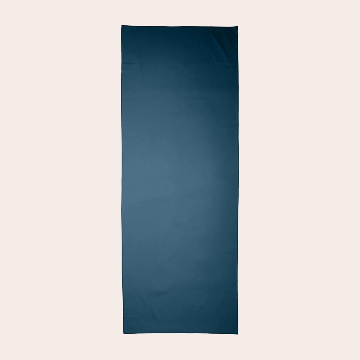Non-Slip Hot Yoga Towel with Super-Absorbent Soft Suede Microfiber in Many Colors, for Bikram Pilates and Yoga Mats. (72.00 x 26.50) Frosted Blue