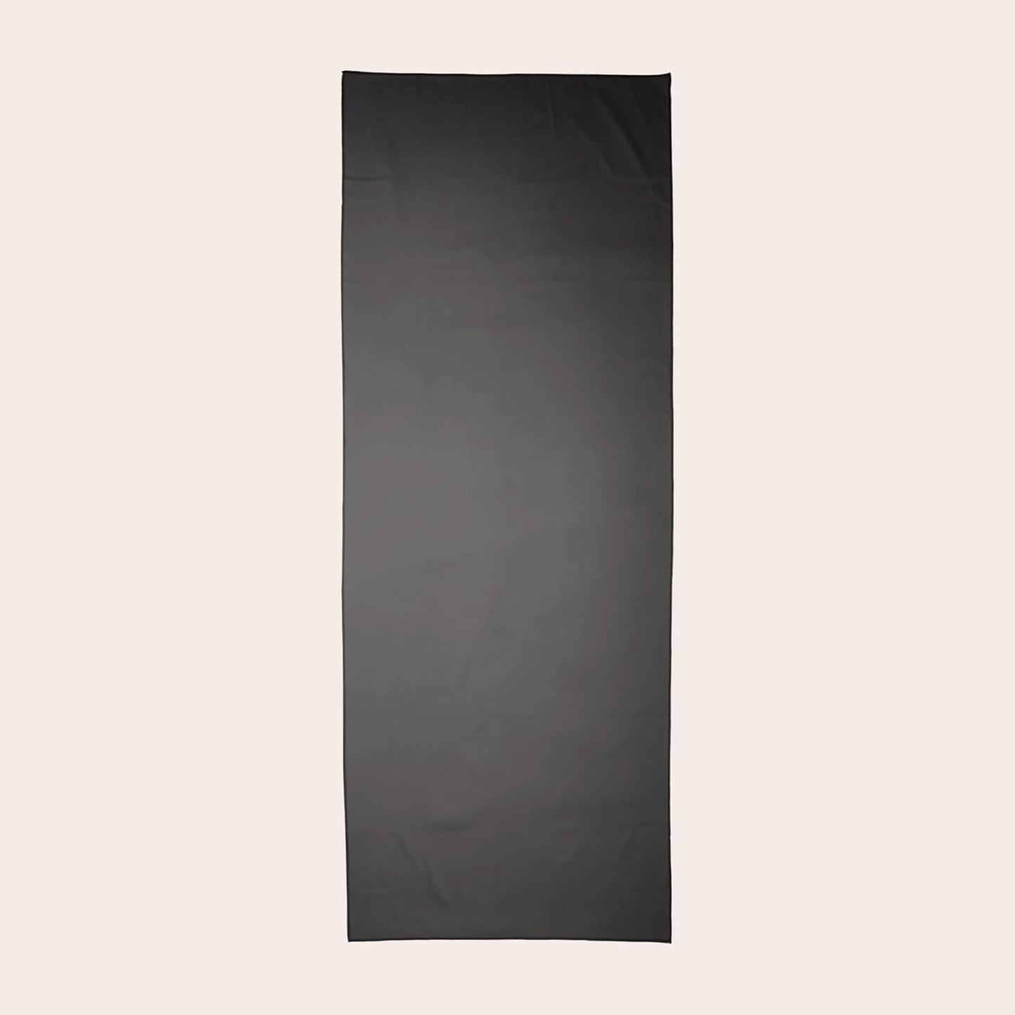 Non-Slip Hot Yoga Towel with Super-Absorbent Soft Suede Microfiber in Many Colors, for Bikram Pilates and Yoga Mats. (72.00 x 26.50) Frosted Blue