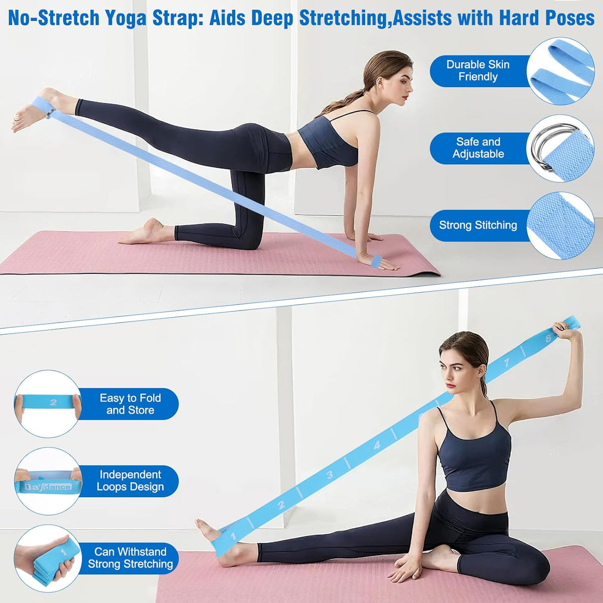 Pilates Equipment Kit for Home Workout, Pilates Ring and Ball Set for Women, 14'' Magic Circle Essentials Accessories Kit, Wrist Weights, Resistance Bands, Yoga Strap, Socks, Bag