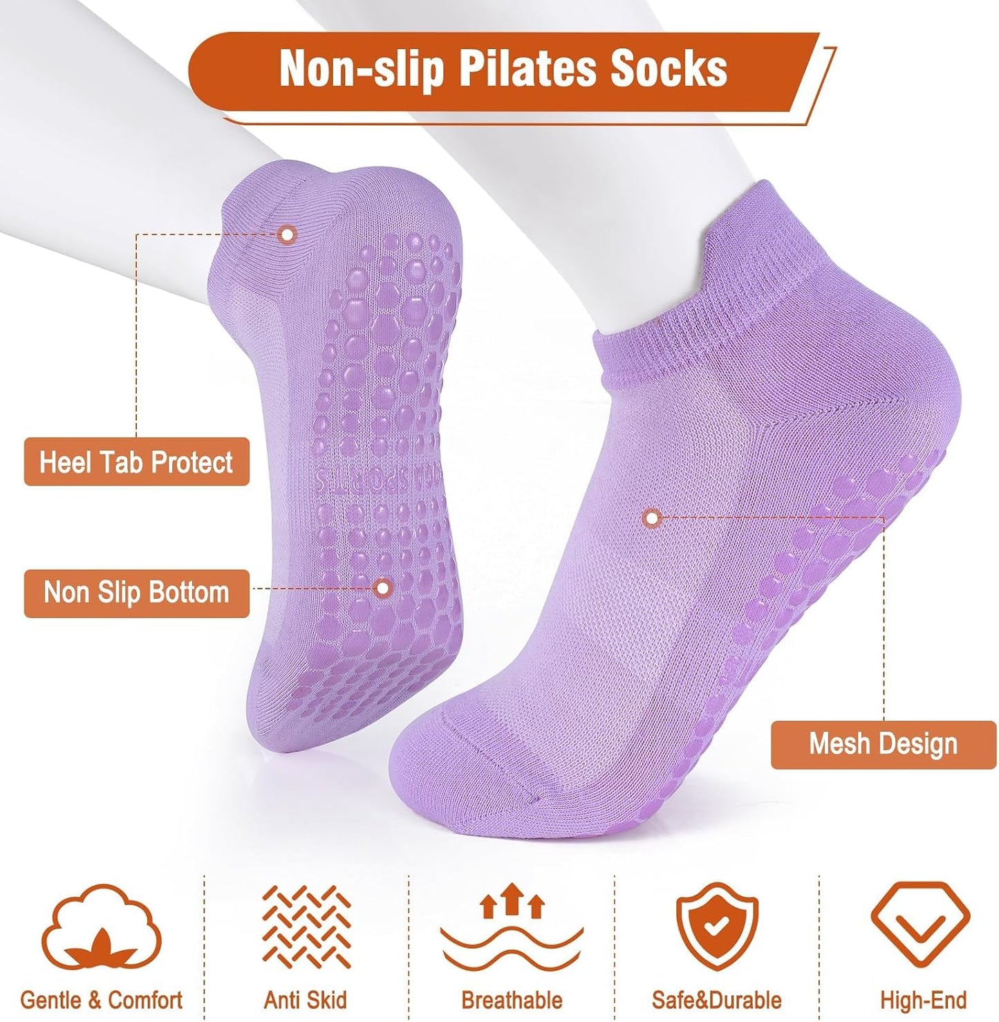 Pilates Equipment Kit for Home Workout, Pilates Ring and Ball Set for Women, 14'' Magic Circle Essentials Accessories Kit, Wrist Weights, Resistance Bands, Yoga Strap, Socks, Bag