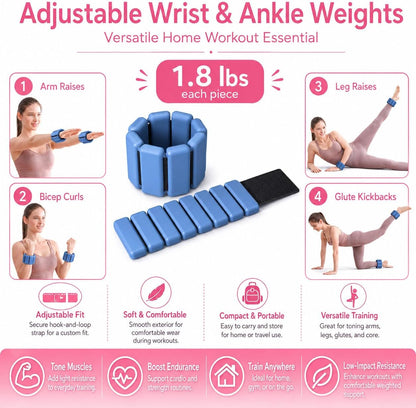 Home Pilates Kit Pilates Equipment Set for Women, Pilates Essentials Kit | Better Yoga Pilates Kit with 14.5" Pilates Ring, Ball, Resistance Bands, Ankle Weights, Dumbbells, Sliders, Yoga Strap Socks