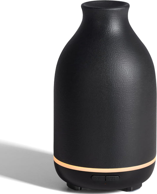 150ml Ceramic Essential Oil Diffusers for Home Humifidier, White
