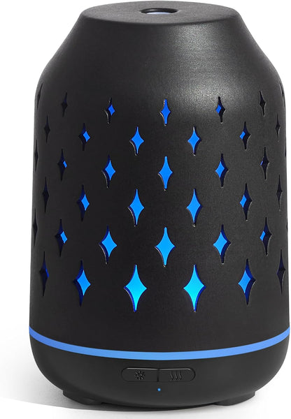 150ml Ceramic Essential Oil Diffusers for Home Humifidier, White