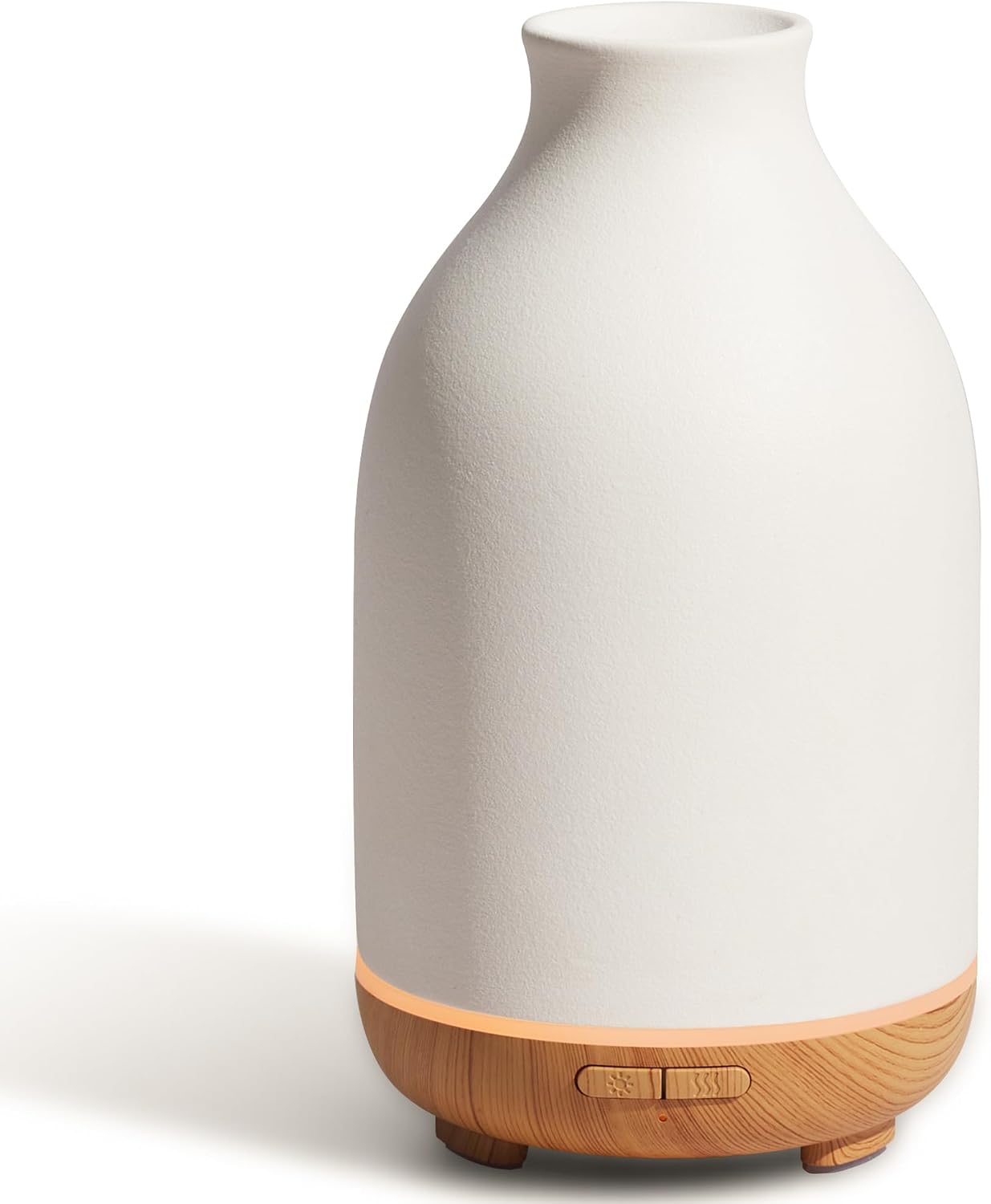 150ml Ceramic Essential Oil Diffusers for Home Humifidier, White