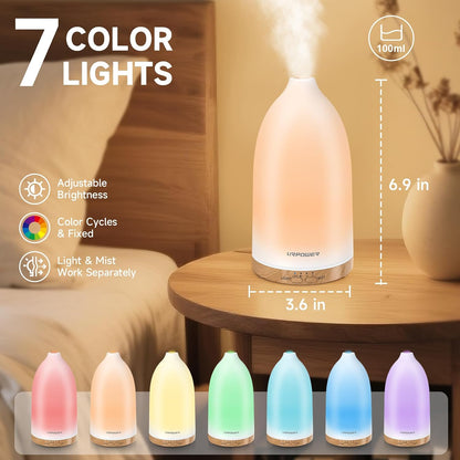 150mL Essential Oil Diffusers for Home Aromatherapy Diffuser