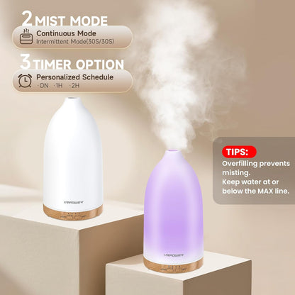 150mL Essential Oil Diffusers for Home Aromatherapy Diffuser