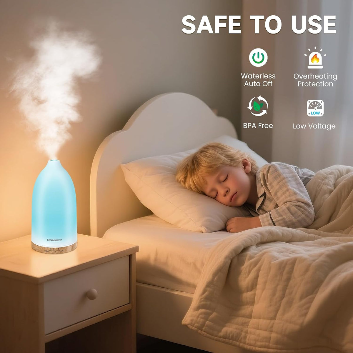 150mL Essential Oil Diffusers for Home Aromatherapy Diffuser