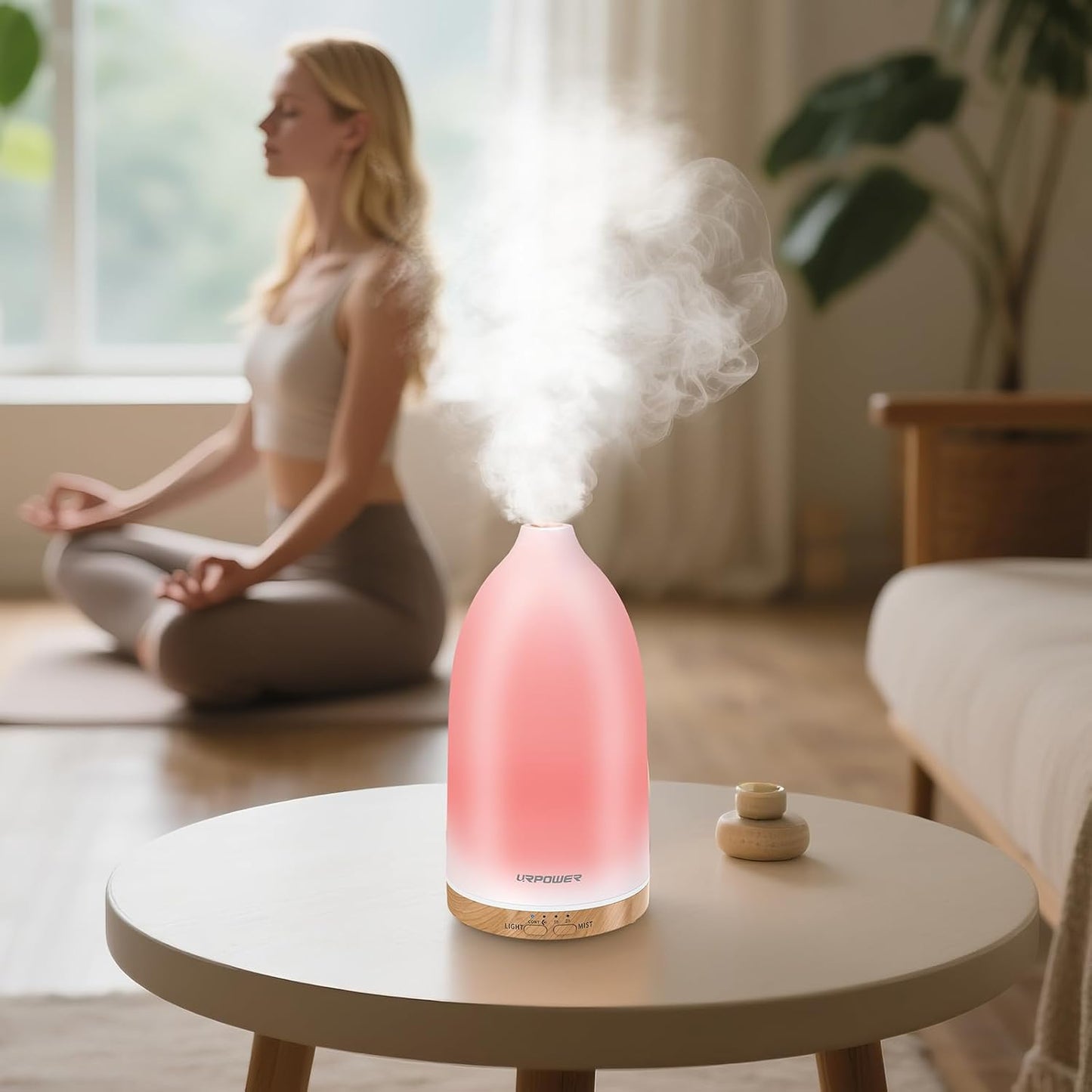 150mL Essential Oil Diffusers for Home Aromatherapy Diffuser