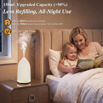 150mL Essential Oil Diffusers for Home Aromatherapy Diffuser