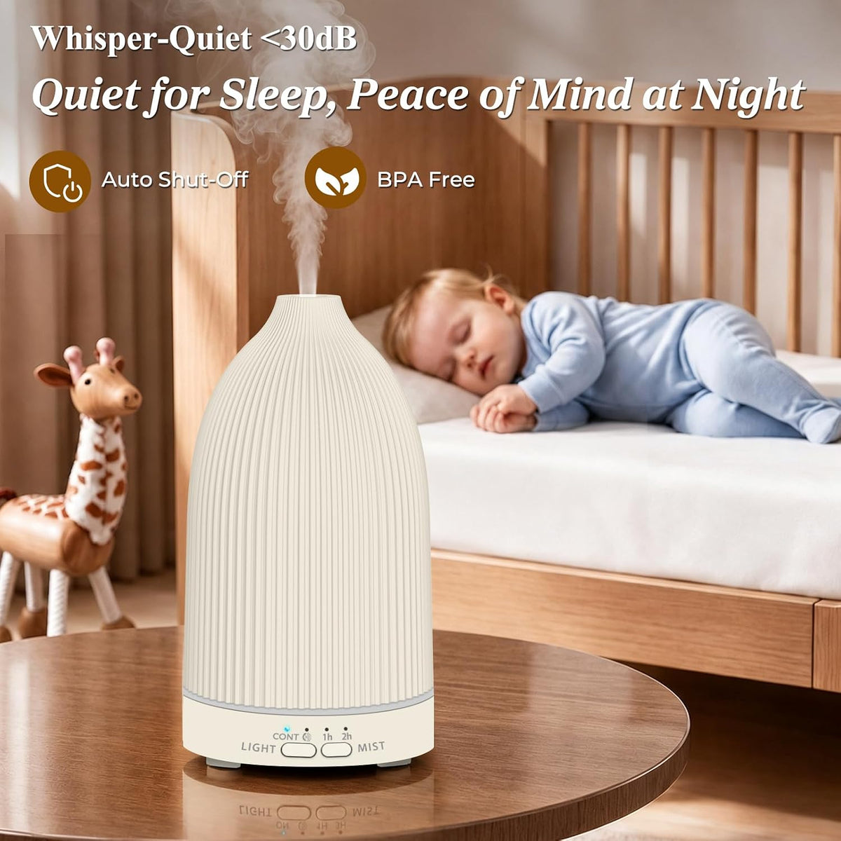 150mL Essential Oil Diffusers for Home Aromatherapy Diffuser