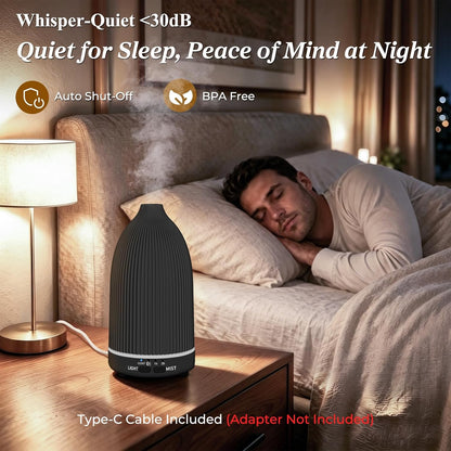 150mL Essential Oil Diffusers for Home Aromatherapy Diffuser