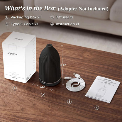 150mL Essential Oil Diffusers for Home Aromatherapy Diffuser
