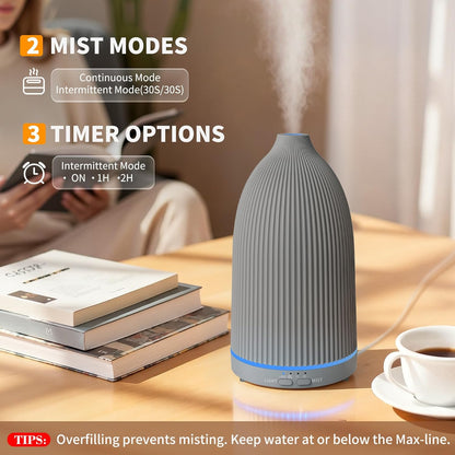 150mL Essential Oil Diffusers for Home Aromatherapy Diffuser