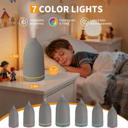 150mL Essential Oil Diffusers for Home Aromatherapy Diffuser