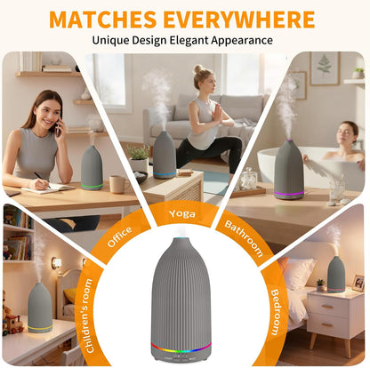 150mL Essential Oil Diffusers for Home Aromatherapy Diffuser