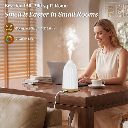 150mL Essential Oil Diffusers for Home Aromatherapy Diffuser