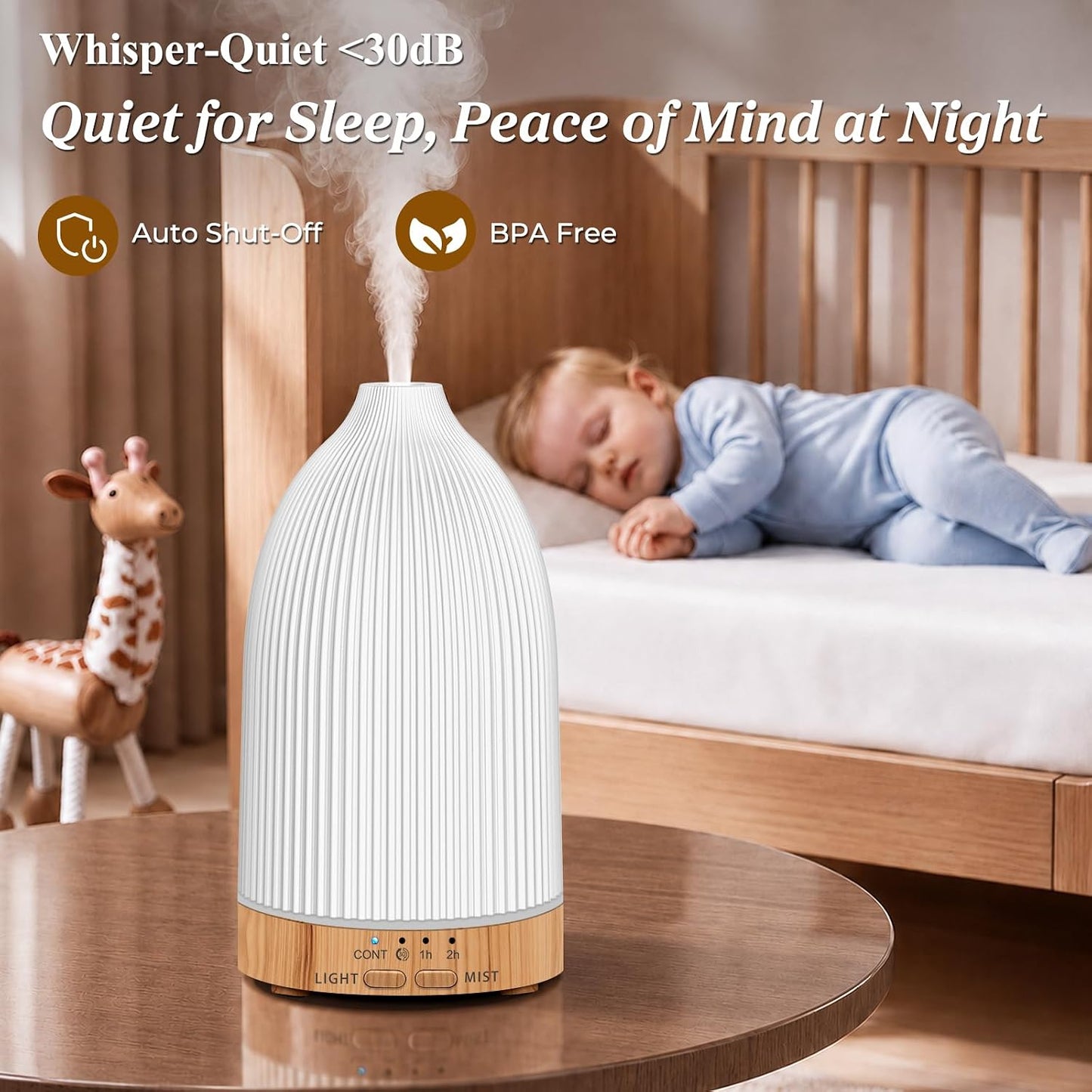 150mL Essential Oil Diffusers for Home Aromatherapy Diffuser