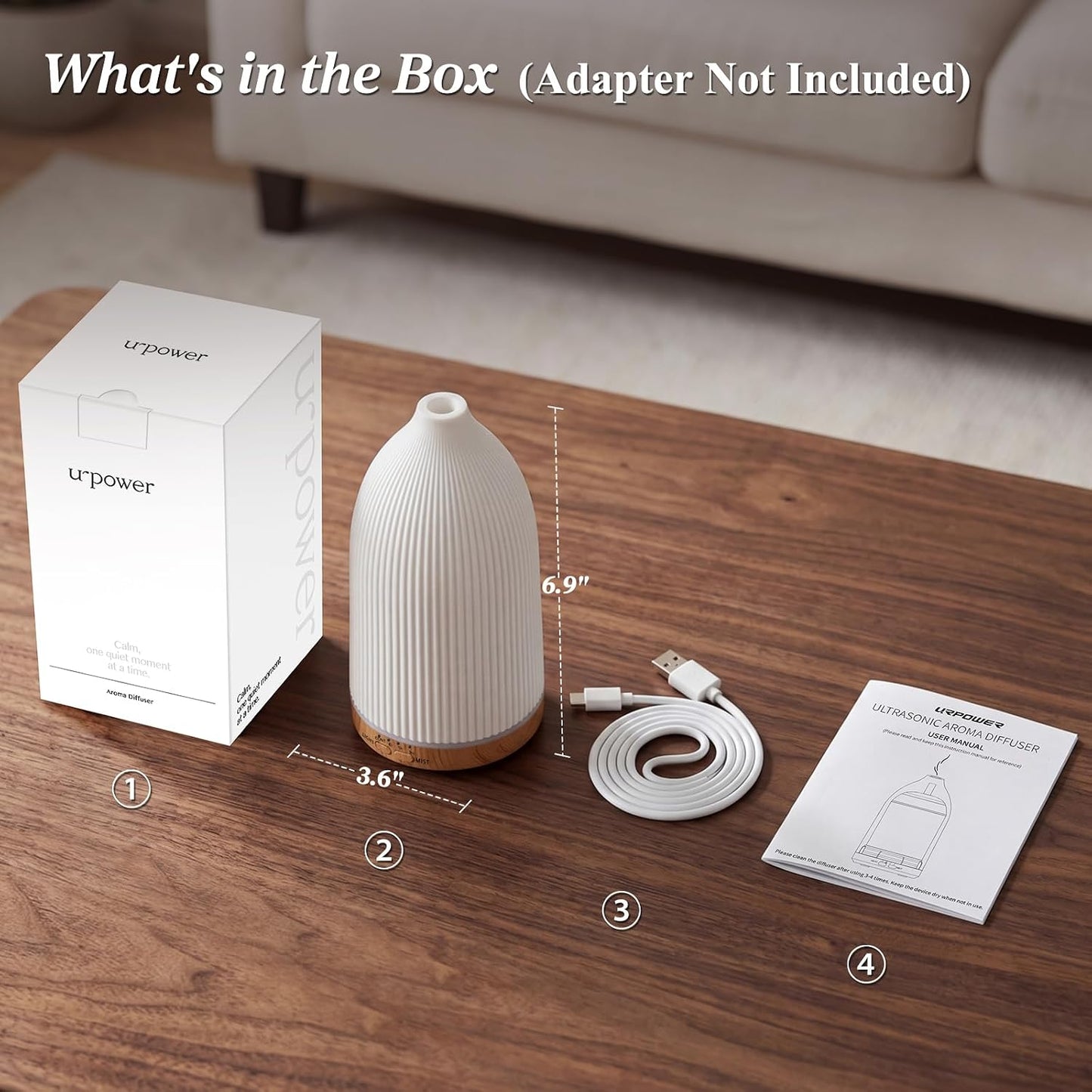 150mL Essential Oil Diffusers for Home Aromatherapy Diffuser
