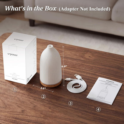 150mL Essential Oil Diffusers for Home Aromatherapy Diffuser