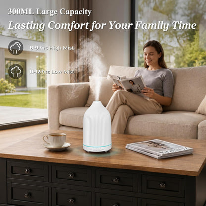 150mL Essential Oil Diffusers for Home Aromatherapy Diffuser