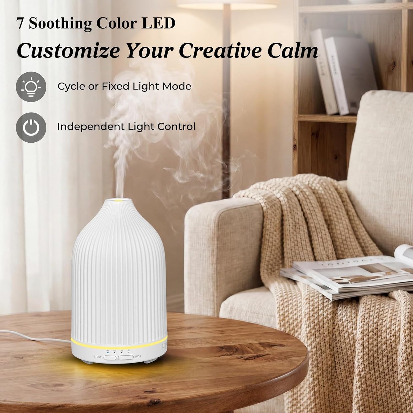 150mL Essential Oil Diffusers for Home Aromatherapy Diffuser