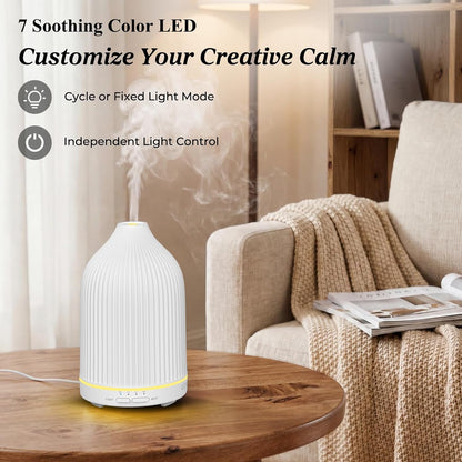 150mL Essential Oil Diffusers for Home Aromatherapy Diffuser