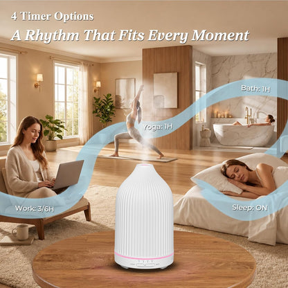 150mL Essential Oil Diffusers for Home Aromatherapy Diffuser