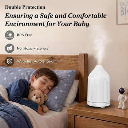 150mL Essential Oil Diffusers for Home Aromatherapy Diffuser