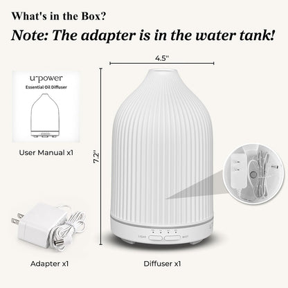150mL Essential Oil Diffusers for Home Aromatherapy Diffuser