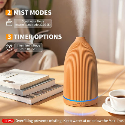 150mL Essential Oil Diffusers for Home Aromatherapy Diffuser