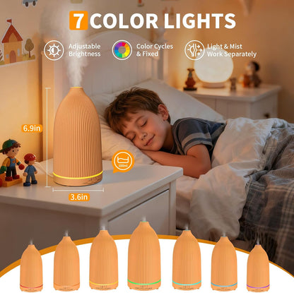 150mL Essential Oil Diffusers for Home Aromatherapy Diffuser