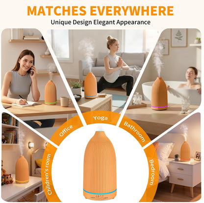 150mL Essential Oil Diffusers for Home Aromatherapy Diffuser