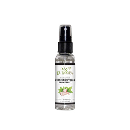 Lavender-Infused Pure Eucalyptus Oil Pillow Mist Sleep Spray - 2oz