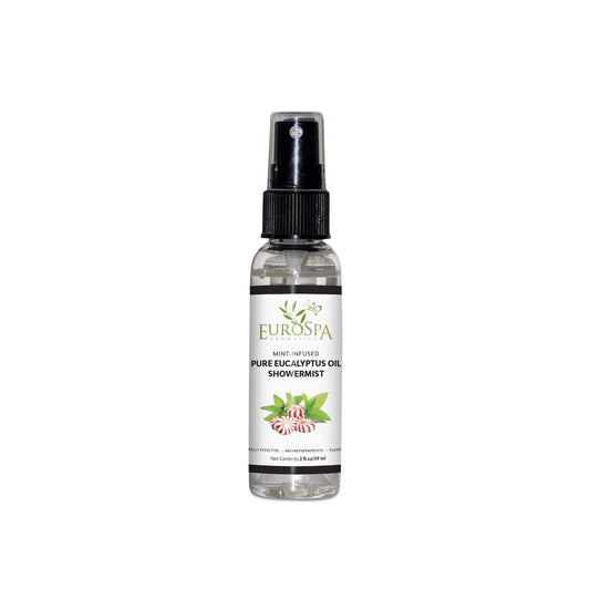 Lavender-Infused Pure Eucalyptus Oil Pillow Mist Sleep Spray - 2oz