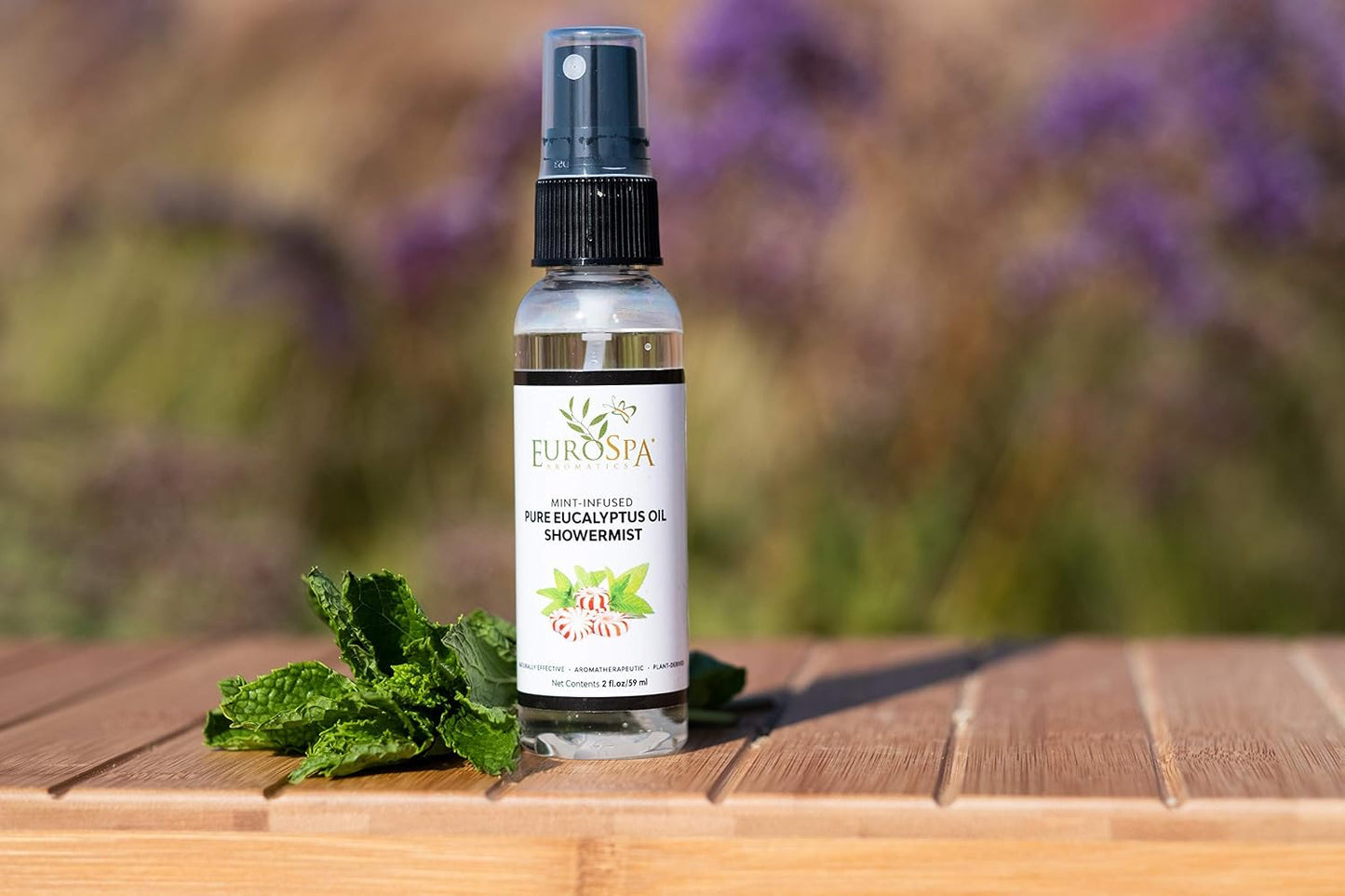 Lavender-Infused Pure Eucalyptus Oil Pillow Mist Sleep Spray - 2oz