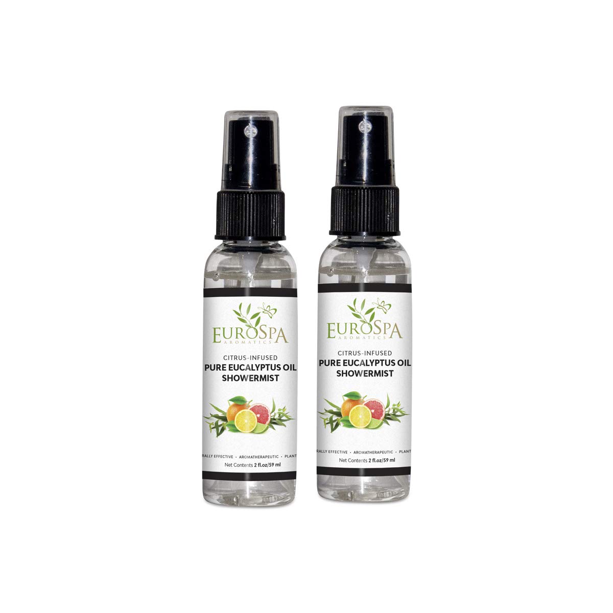 Lavender-Infused Pure Eucalyptus Oil Pillow Mist Sleep Spray - 2oz
