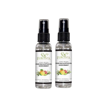 Lavender-Infused Pure Eucalyptus Oil Pillow Mist Sleep Spray - 2oz