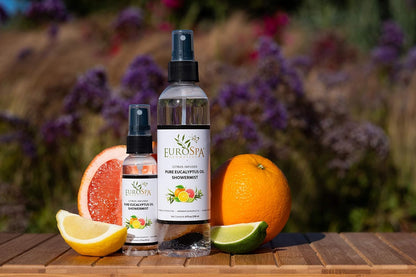 Lavender-Infused Pure Eucalyptus Oil Pillow Mist Sleep Spray - 2oz