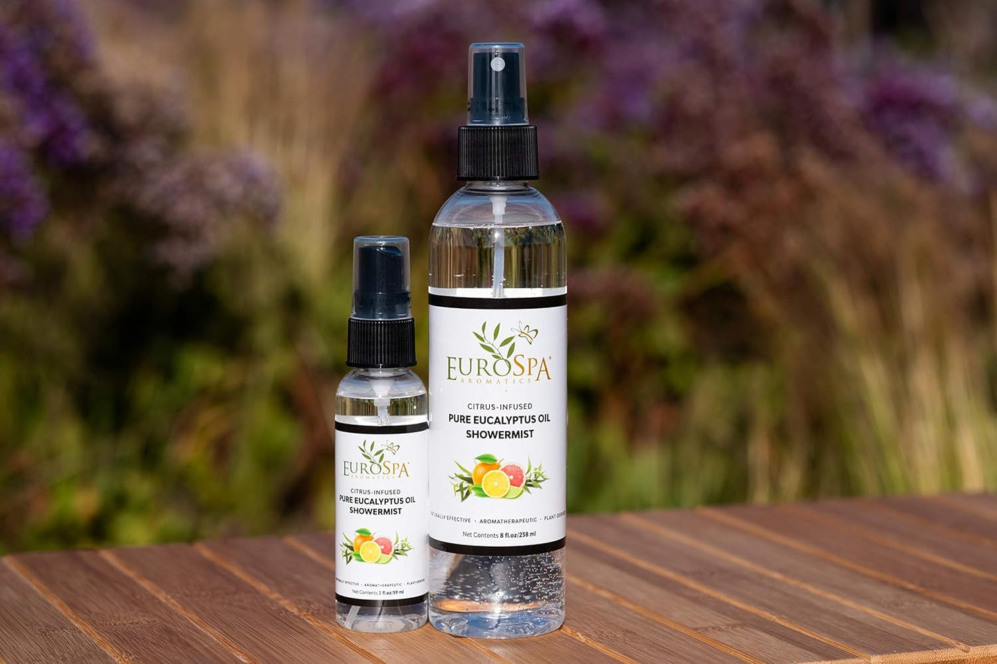 Lavender-Infused Pure Eucalyptus Oil Pillow Mist Sleep Spray - 2oz