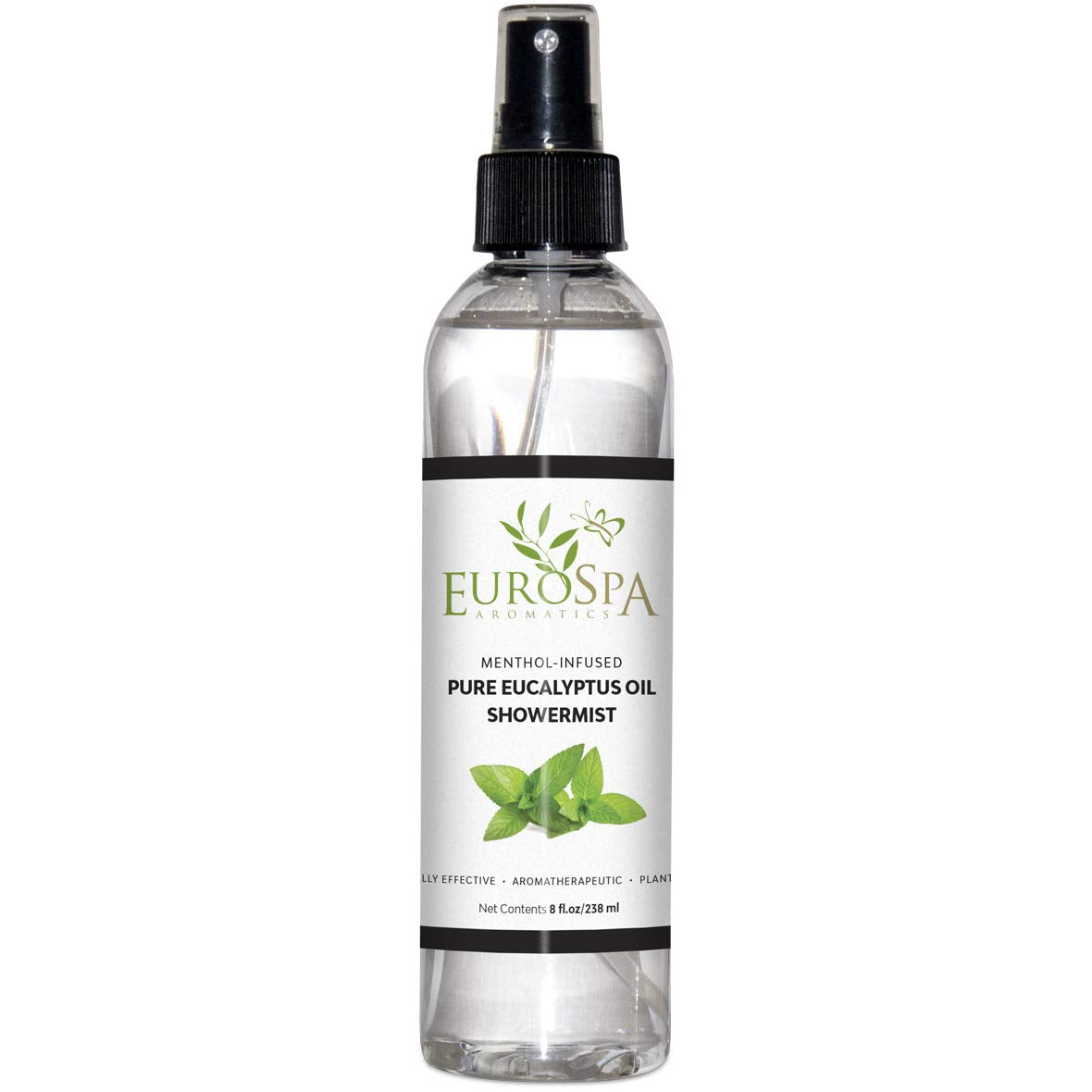 Lavender-Infused Pure Eucalyptus Oil Pillow Mist Sleep Spray - 2oz